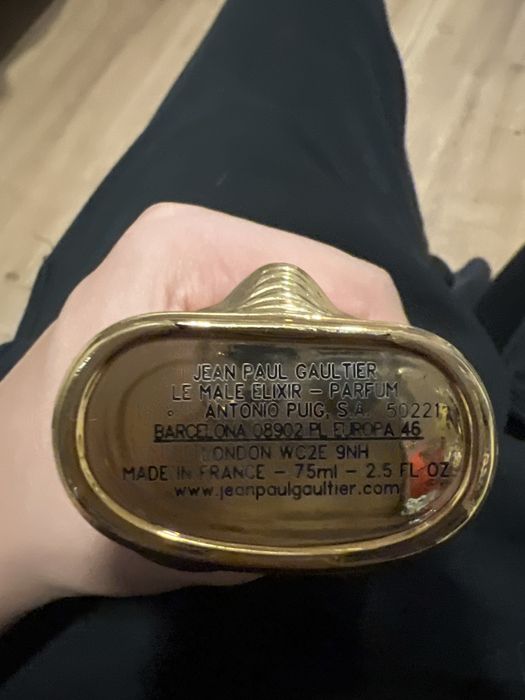 Jean Paul Gaultier Le Male Elixir