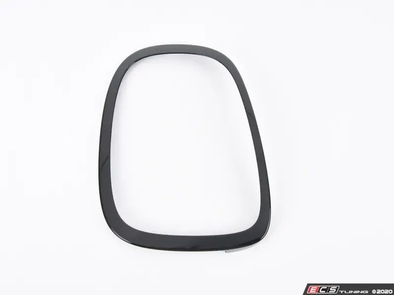 Rama lampa ceata Mini Hatch/Clubman (F54/F55/F56/F57), 02.2014-, montare spate, stanga/dreapta, fumuriu crom dark, OE, 2285495; 51712285495; 63217464171