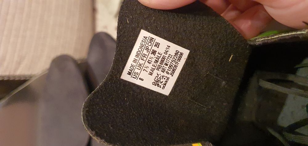 Adidas predator nitrocharge 1.0