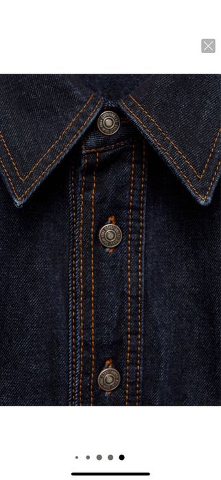 Дънкова риза на Mango