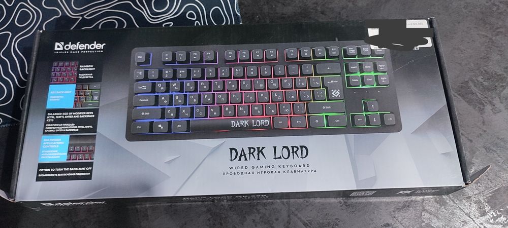 Клавиатура Dark Lord