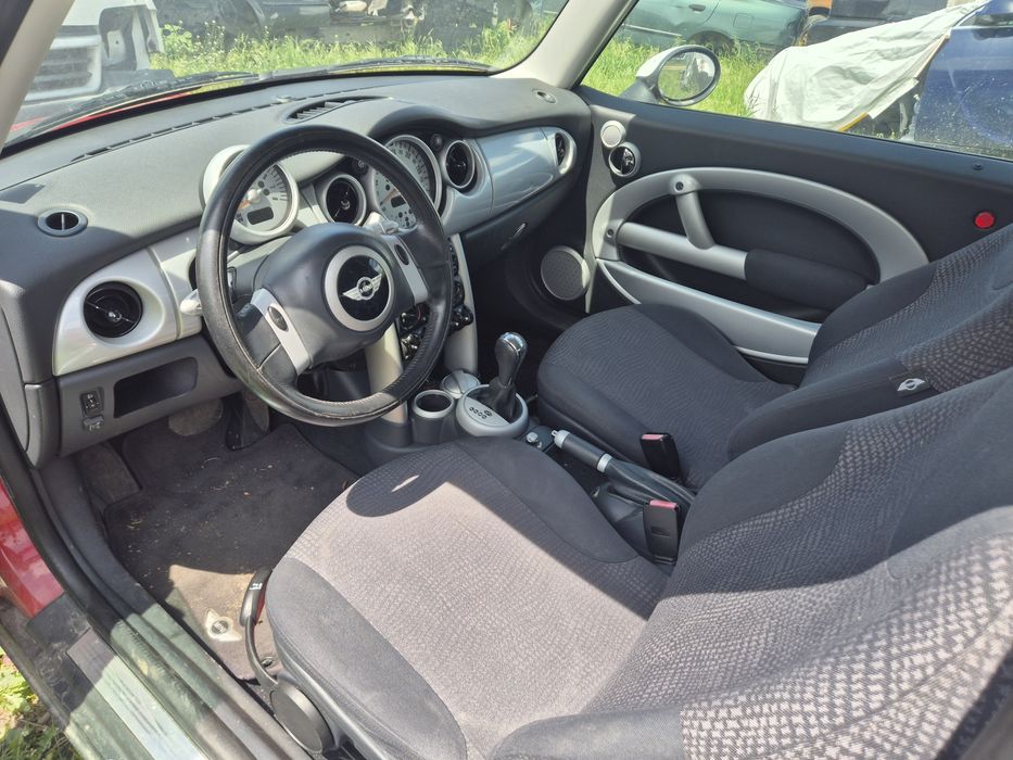 Мини Купър 1.6,бензин на части,Автомат. Mini Cupar