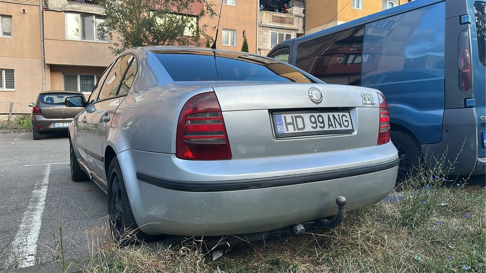 SKODA Superb 2003 — imagine 3