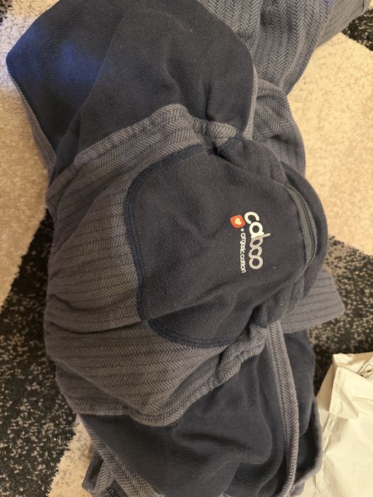 Caboo cotton слинг с халки