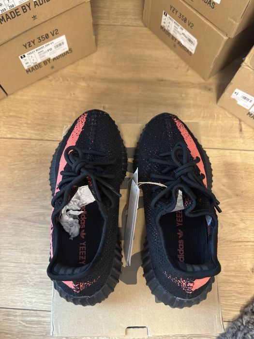 Yeezy Boost 350 V2 Red Boost - 100% ORIGINALI - Marimea 36 2/3