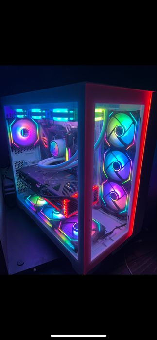 Pc gaming I7 14700K Rtx 4070ti Oc Asus rog