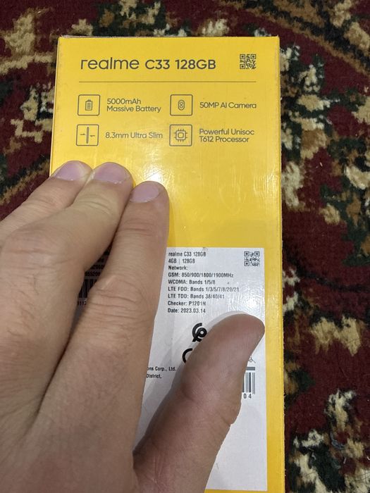 Realme C33 128GB