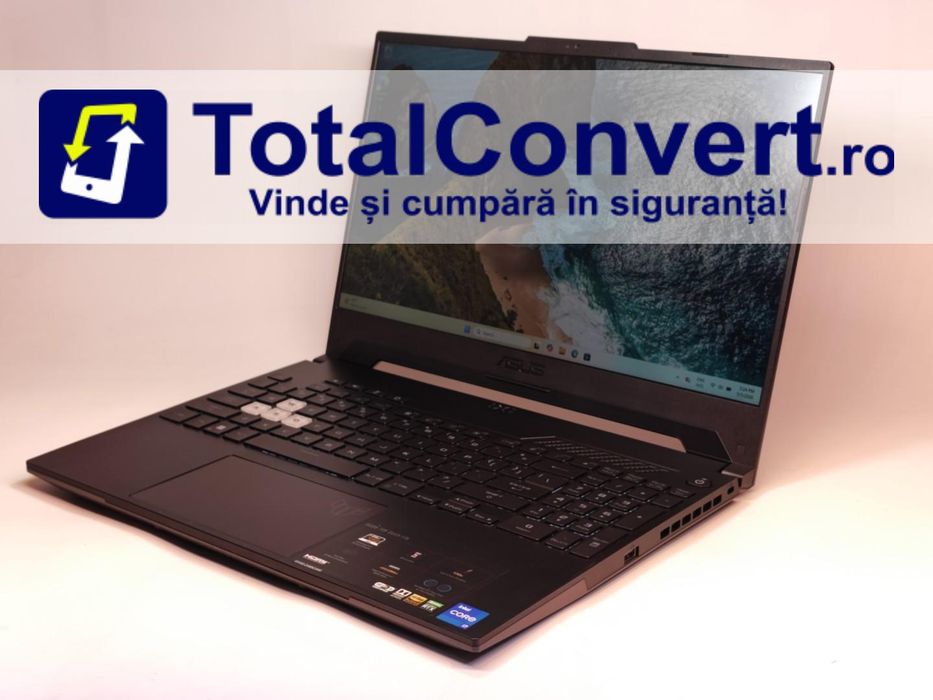 Asus TUF F15 i7-12650H 3.5Ghz RTX 3050(4GB) SSD 512GB/16GB | #D92875