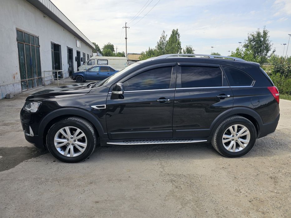 Captiva 4 avtomat