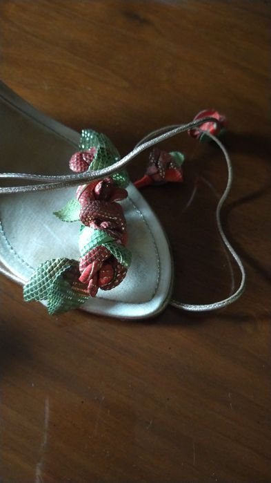 Sandale piele naturala Rene Caovilla colecție