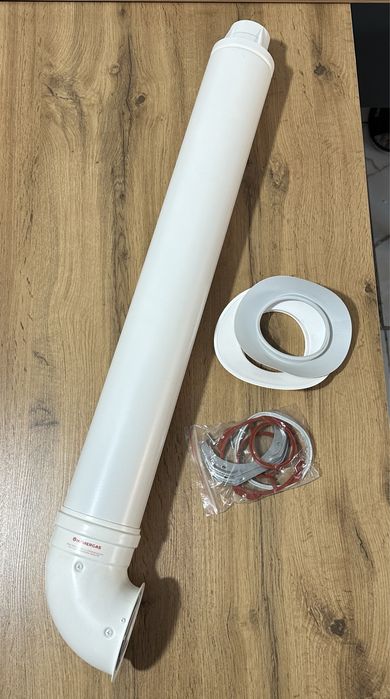 Дымоход для двухконтурных газовых котлов и удлинители произ-во Италия!