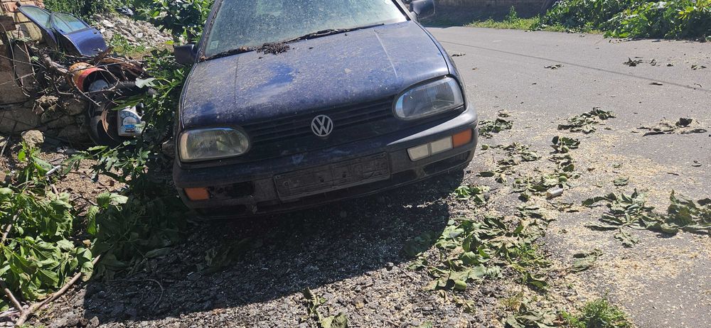 VW golf 3 Голф 3 1.6 на части