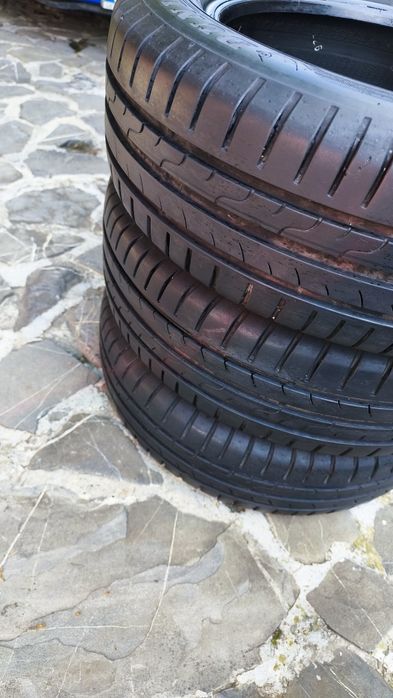 Anvelope Dunlop pt Smart Forfour/2 x 185/60R15/ 2 x 165/65R 15