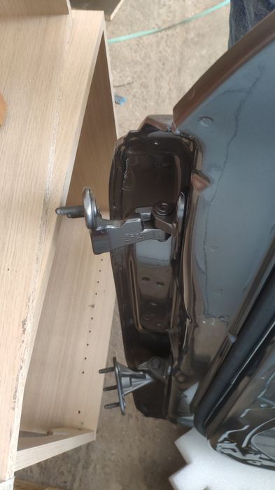 Mercedes GLS. 2016-2019 Мерцедес ГЛС предна дясна врата