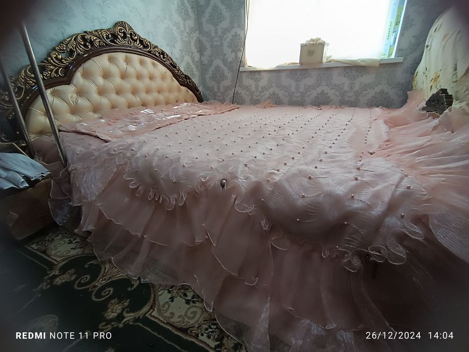 Dekorativniy pokrival va navolochki