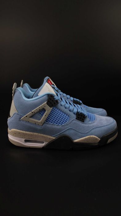 Air Jordan 4 Retro University Blue + CADOU (40-43)| TRANSPORT GRATUIT