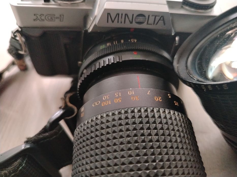 Фотоапарат Minolta XG 1