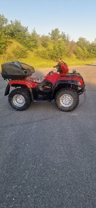 ATV Suzuki Eiger 400