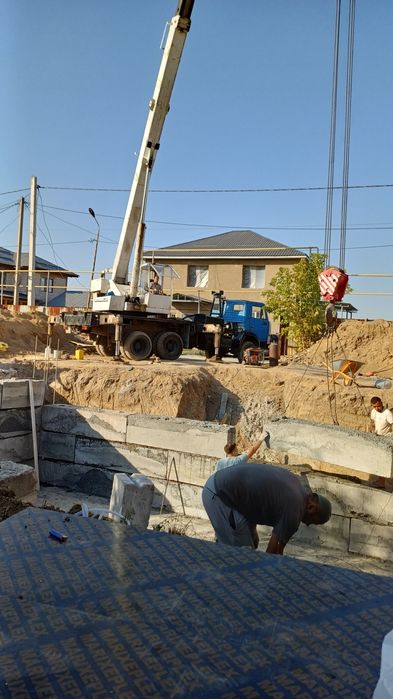 Услуги Автокран 20ти тоник