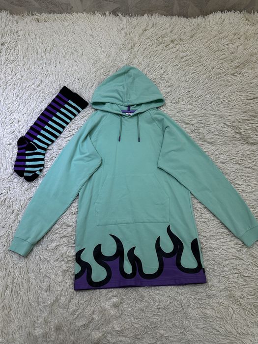 Платье для девочки с гетрами