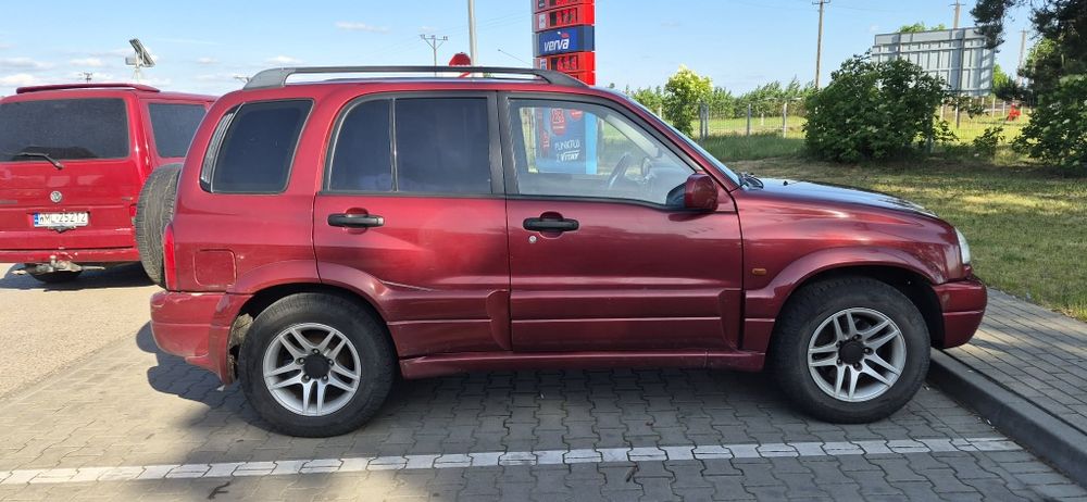 SUZUKI Vitara 2004 — imagine 5