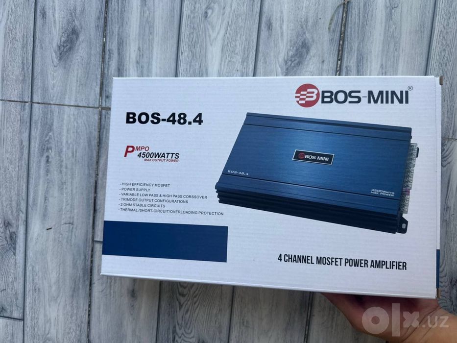 Uslitl bos mini 4500