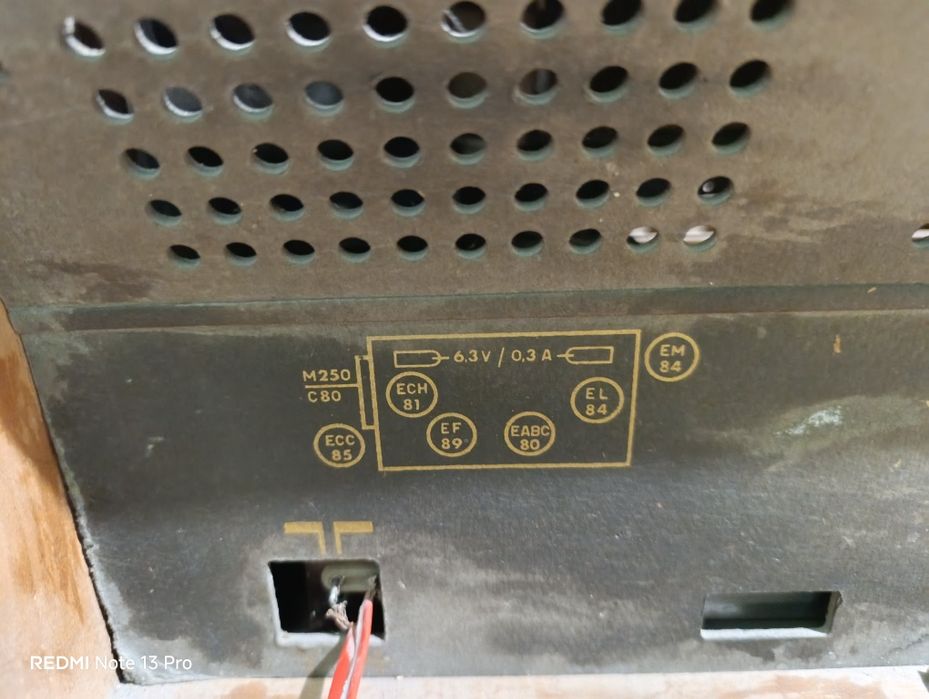 Радио грамофон Акорд 102/ не работи/