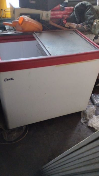 Ларь морозильный витринные холодильники