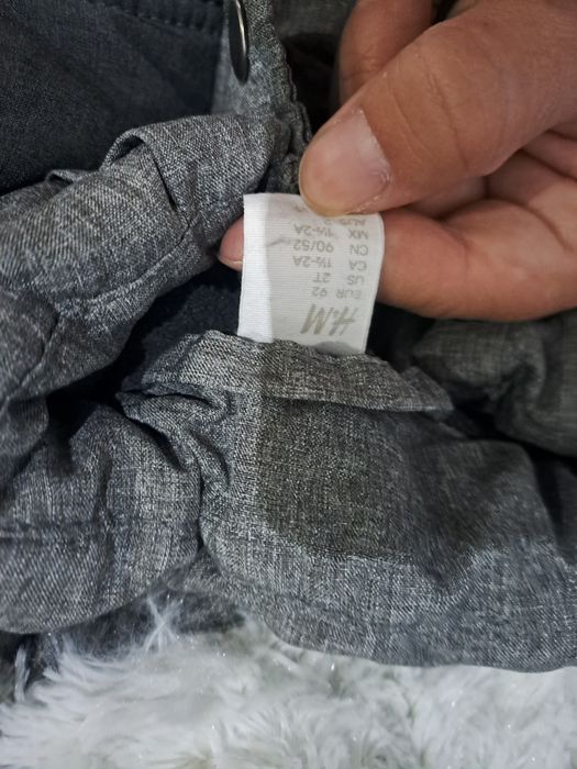 Детско зимно яке HM 92 размер