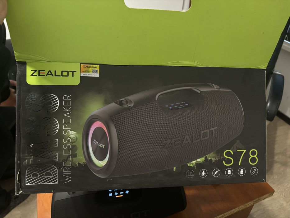 Колонка zealot s78