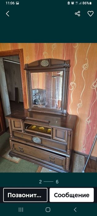 Продам кровать для спальни