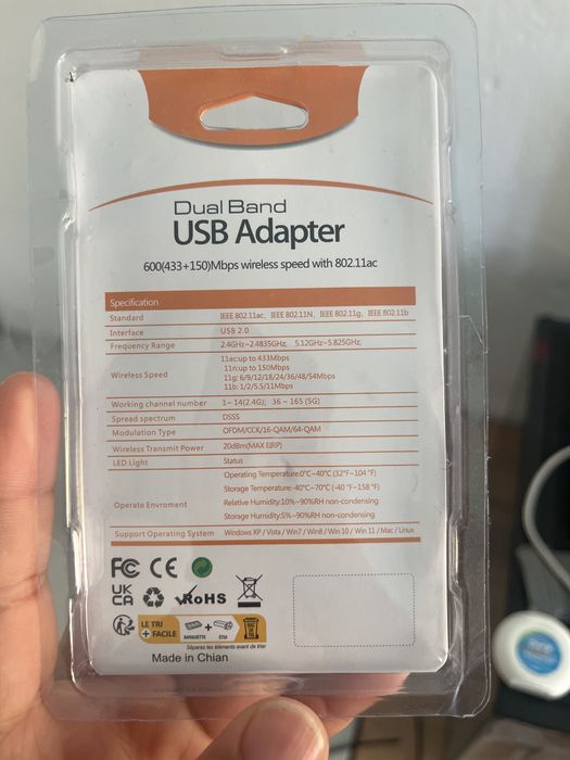Wifi adapter / USB adapter
