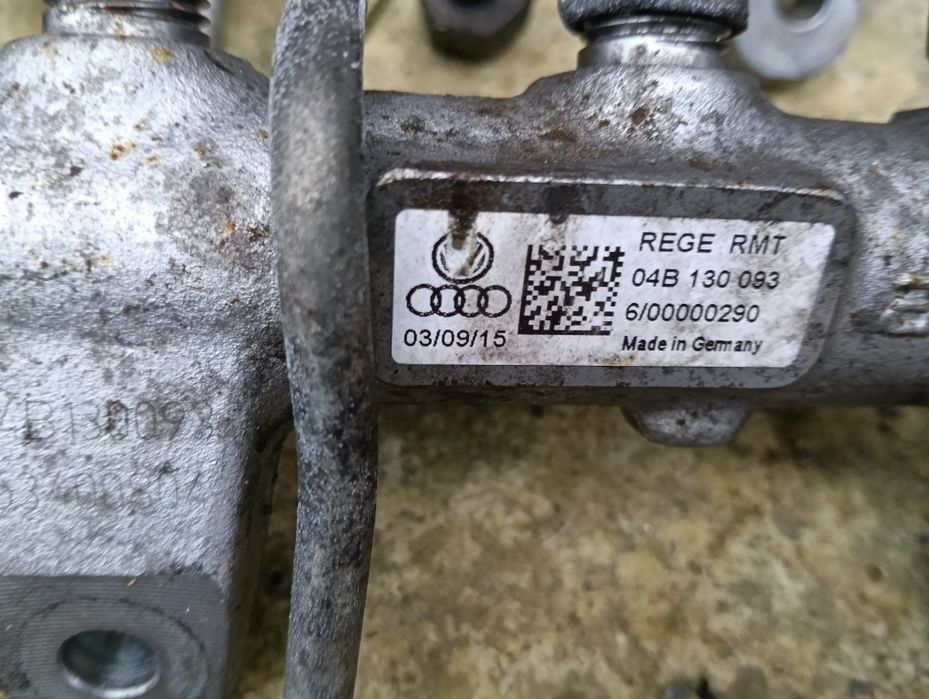 Rampa injectoare Skoda rapid Fabia polo Toledo 1.4 tdi 04b130093