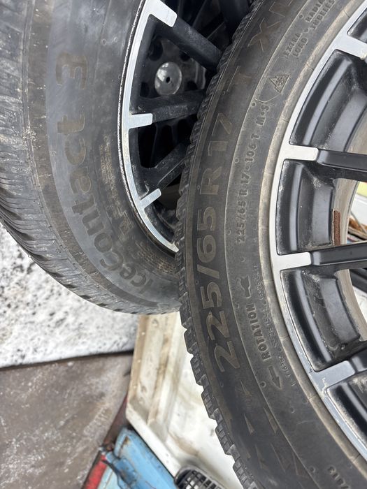 Шевролет диски на 17