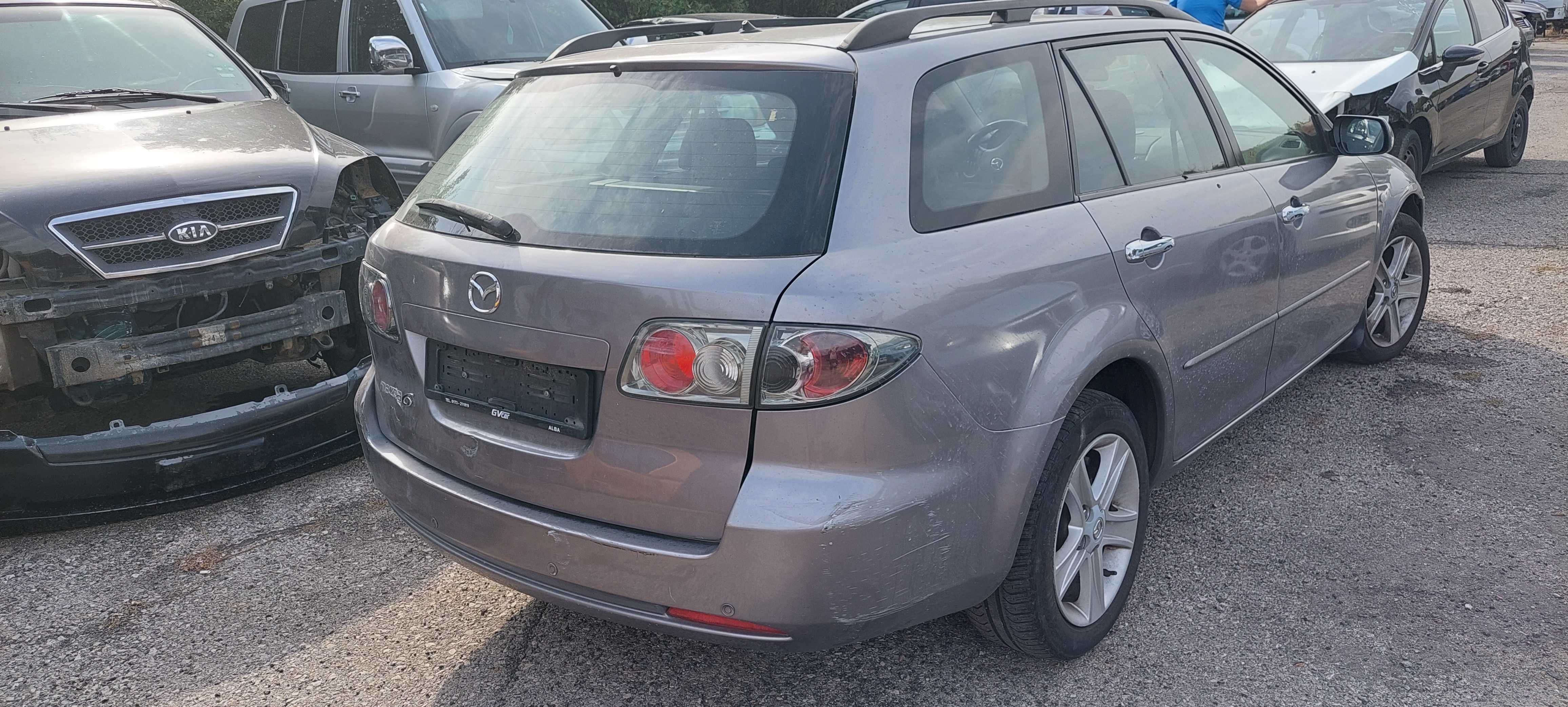 Mazda 6 2.0 CD , Мазда 6 2006г. 121кс на части ! гр. Дупница • OLX.bg
