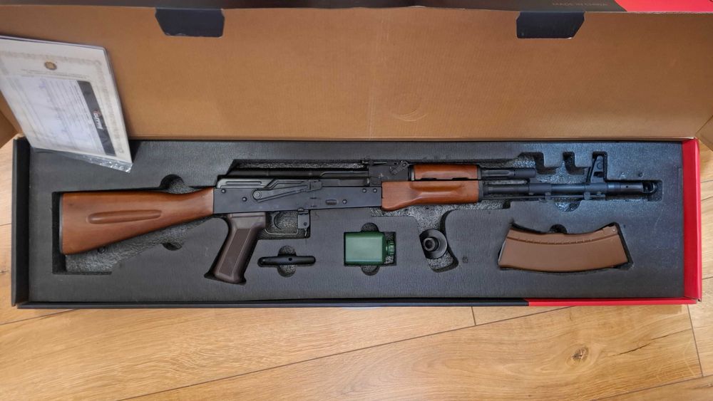 Еърсофт Е&L ak74m