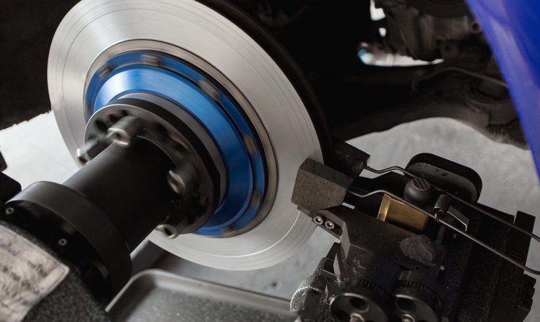 Проточка тормозных дисков