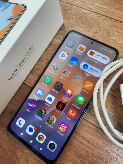 Редми Ноут 11 Про 128/11гб