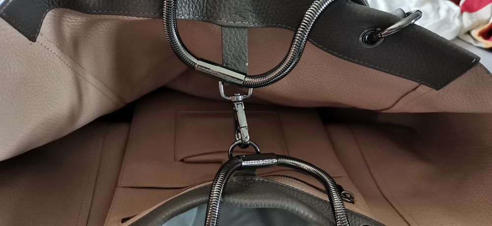 Кожена чанта Порше дизайн (Porsche design)