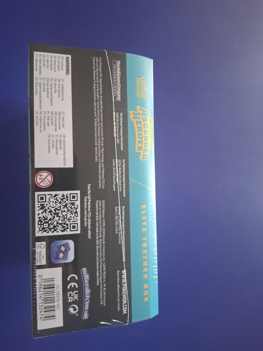 Pokemon TCG: Ascended Heroes - Elite trainer box