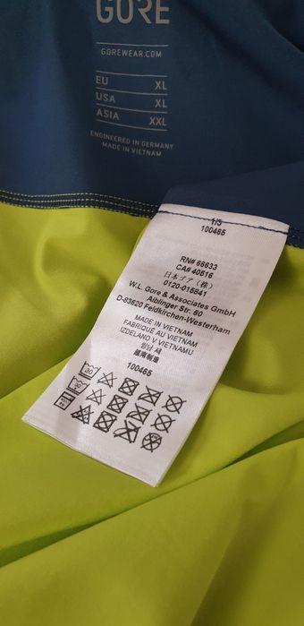 GORE Running Stretch Mens Size L/XL ОРИГИНАЛ! Мъжка Дишаща Тениска!
