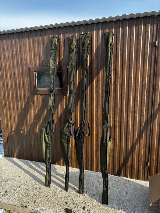 Baterie lansete Shimano Tx-7 + hi s spomb cu mulinete daiwa whisker