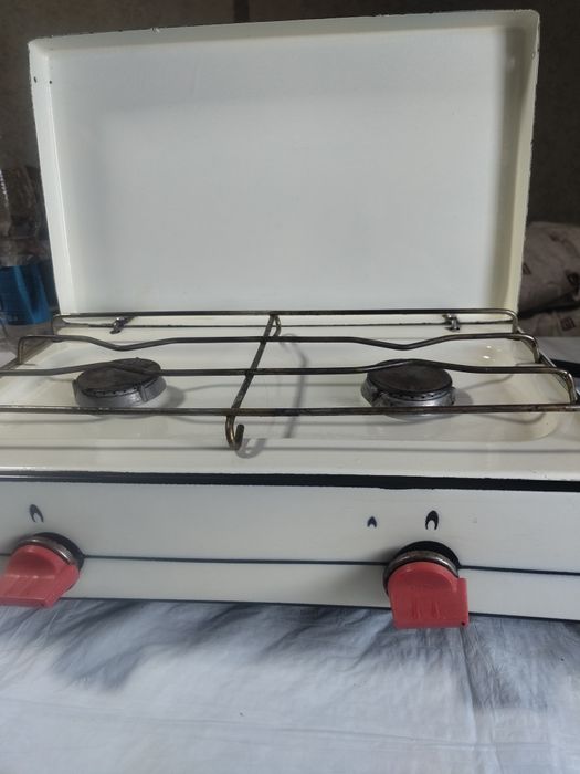 Продам передвижной газ плиту