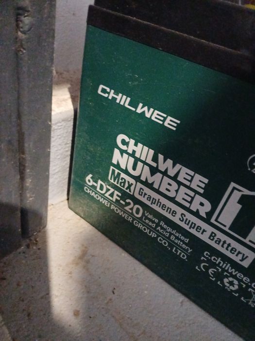 Vand bateri scuter electric, triciclu