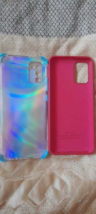Совершенно новые чехлы на А02S Samsung.