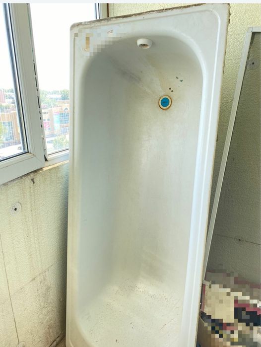 Ванна б/у хорошом состочние