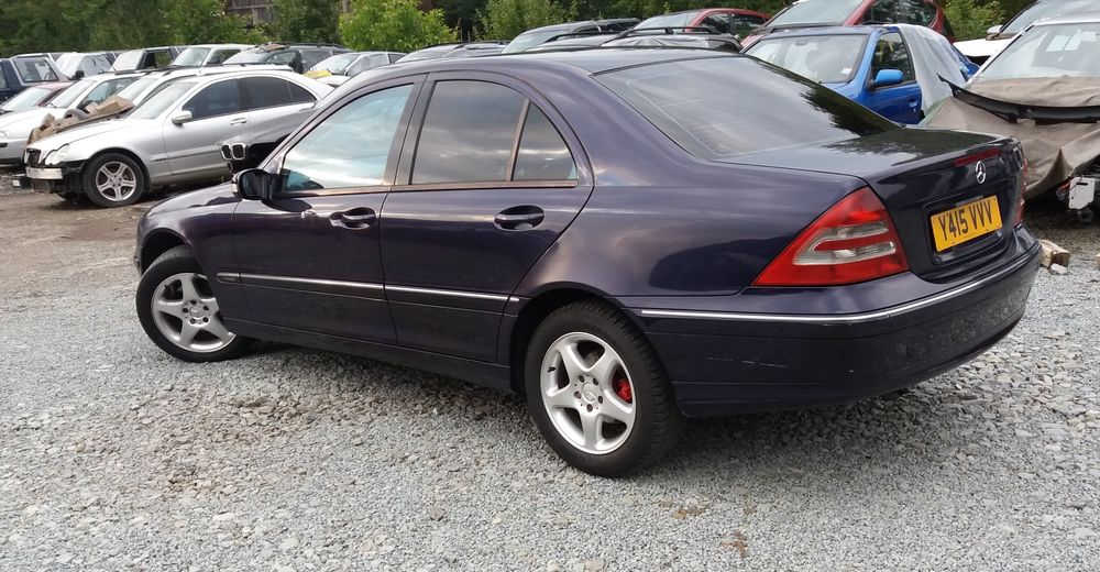 Cutie viteze automata tiptronic mercedes c class 2.2 c220 cdi W203