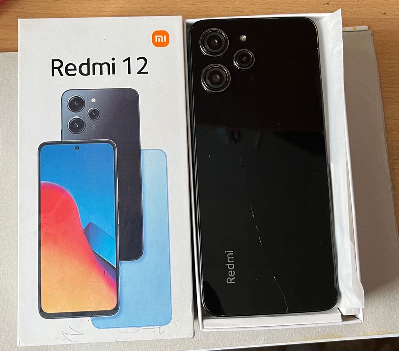 Смартфон Xiaomi Redmi 12