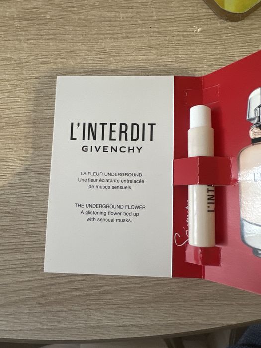 Пробник люкс Givenchy L’Interdit