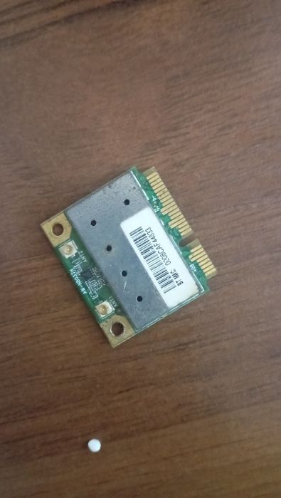 WiFi + BT карта Pci ex mini